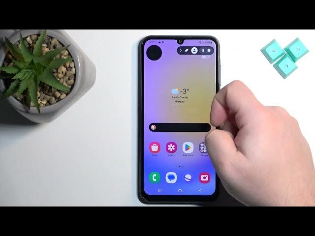 Video thumbnail for How to Record Screen on SAMSUNG Galaxy A15