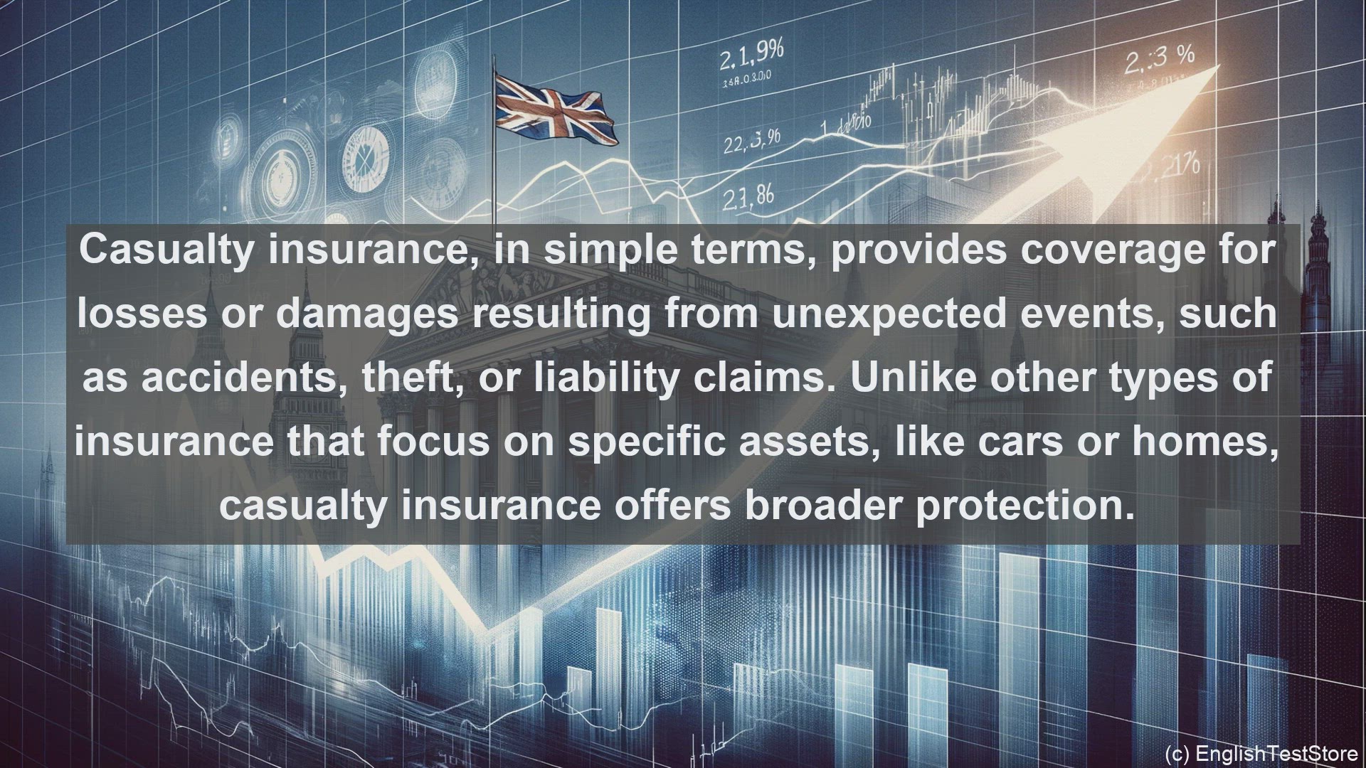 'Video thumbnail for Casualty insurance in economics and finance'