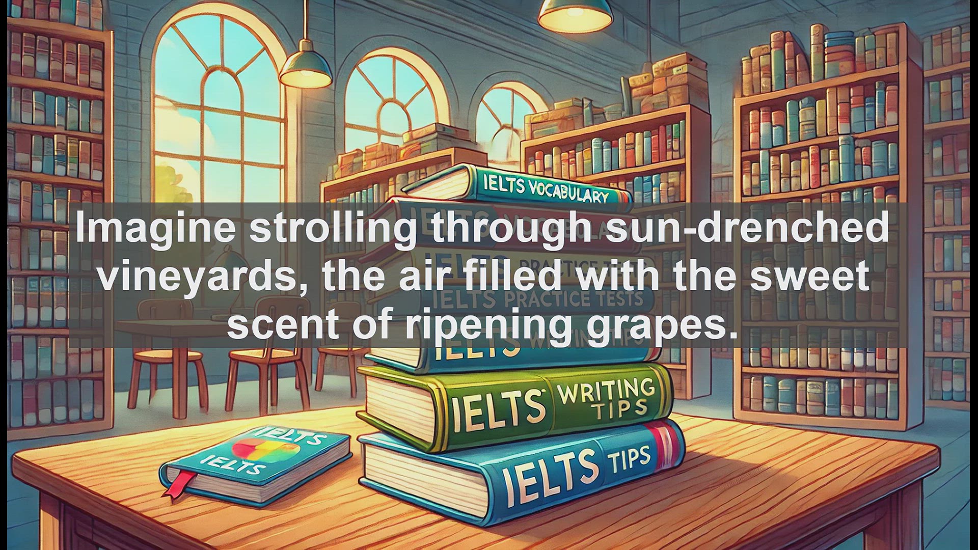 'Video thumbnail for 2000 Must Know IELTS 9.0 Vocabulary - Vintner: The Art and Business of Winemaking'