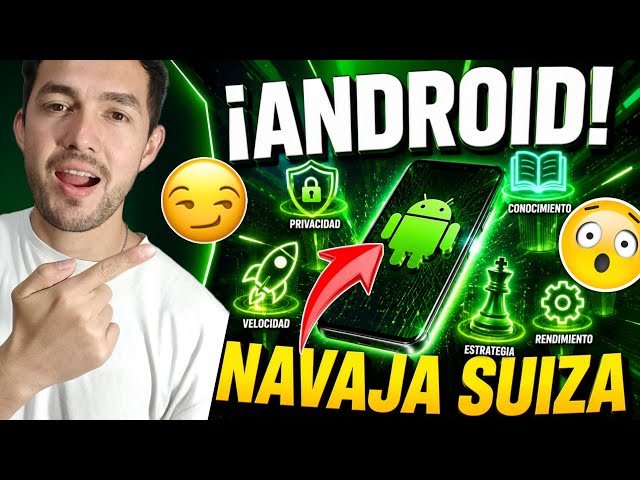 Video thumbnail for 5 Apps de F-Droid que Convierten tu Android en una Navaja Suiza
