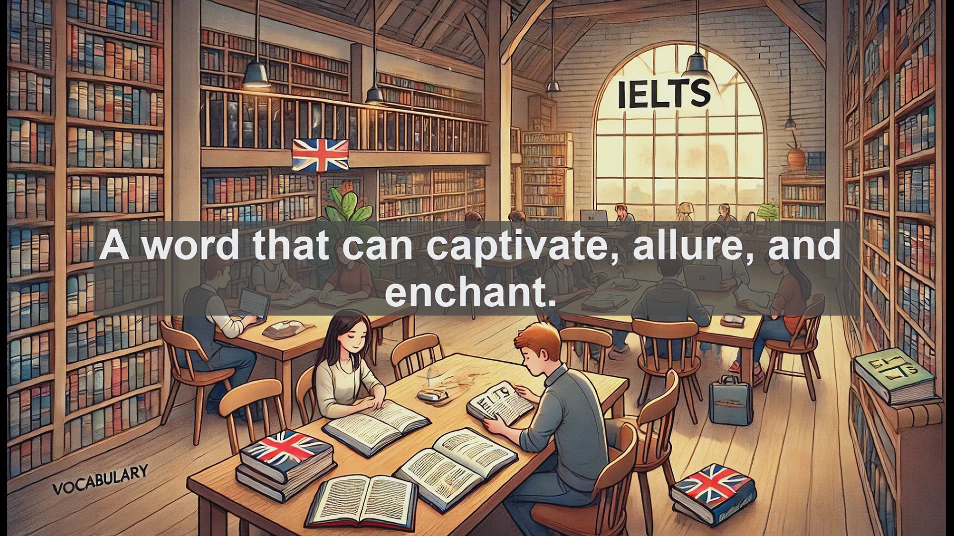 'Video thumbnail for 5000 Must Know IELTS 8.0 Vocabulary - IELTS Vocabulary: Mastering the Word 'Charm''