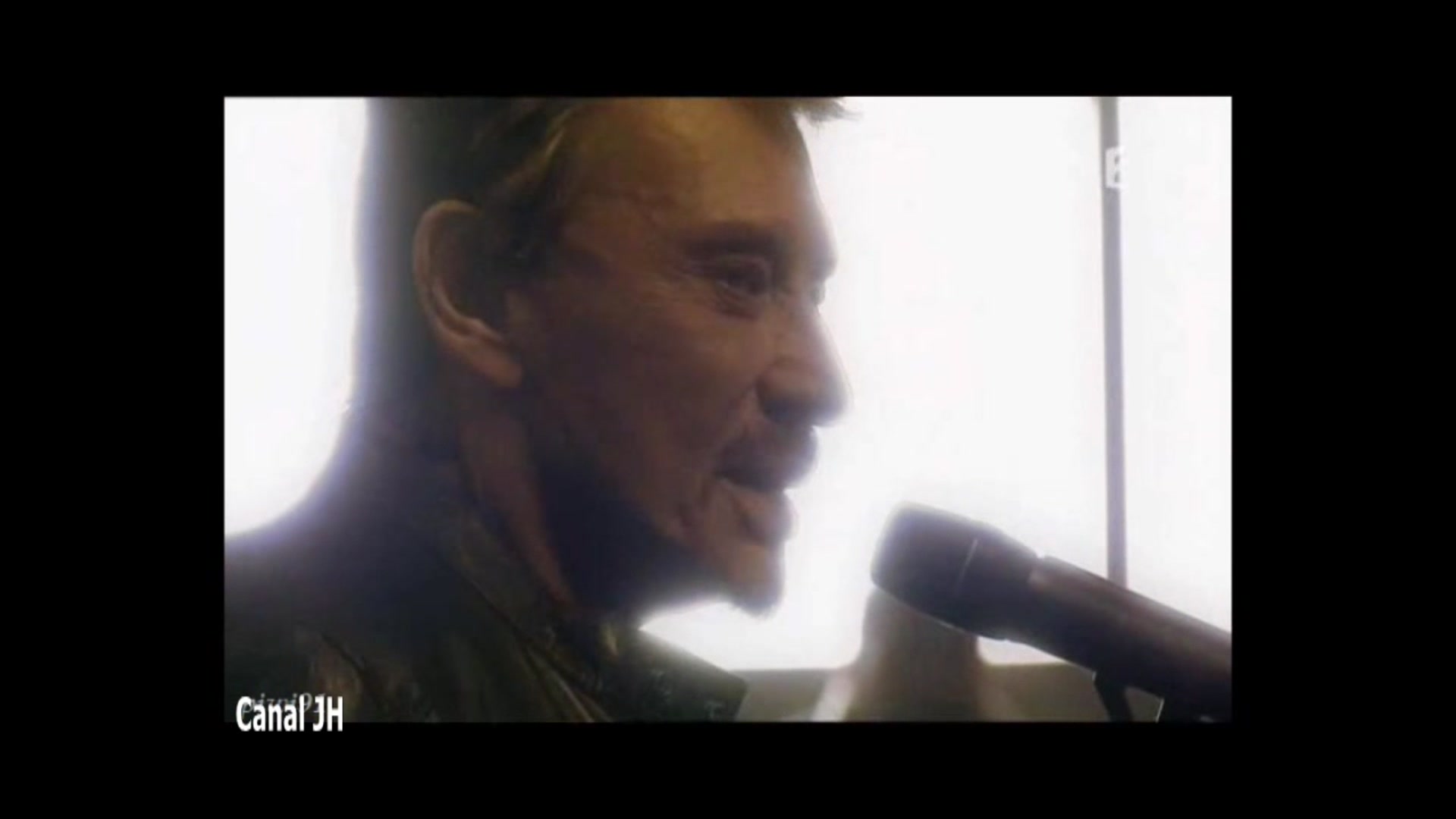 Video thumbnail for Johnny Hallyday - Ca peut changer le monde - 2008