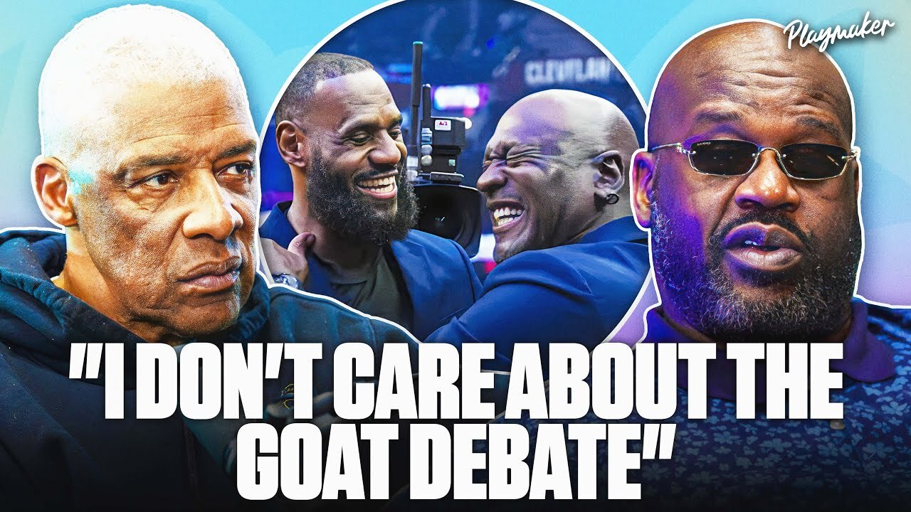 Video thumbnail for Dr. J Doesn’t Like GOAT Debates. Here’s Why…