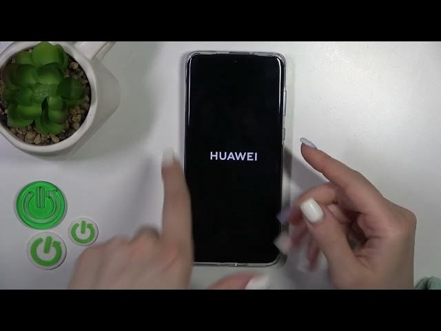 Video thumbnail for How To Power On HUAWEI P60 PRO