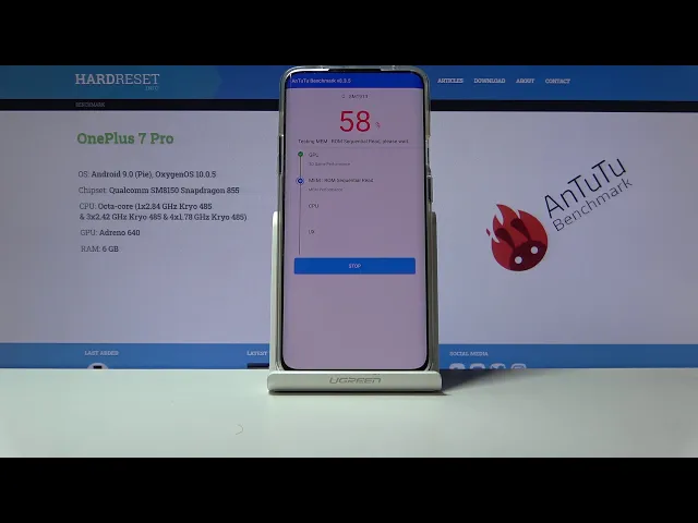 Video thumbnail for AnTuTu Benchmark on OnePlus 7 Pro - Snapdragon 855 Performance