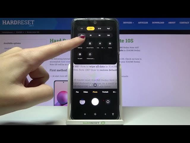 Video thumbnail for How to Turn On/Off Camera Shutter Sounds on XIAOMI Redmi Note 10S – Manage Camera Sounds