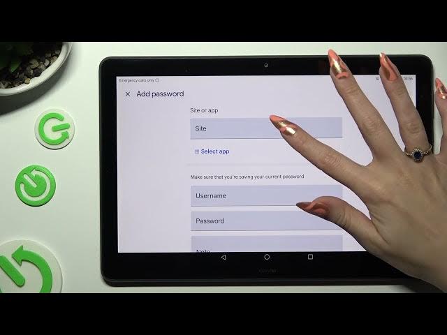 Video thumbnail for How to Add Passwords to Google Passwords Autofill on HUAWEI Mediapad T5