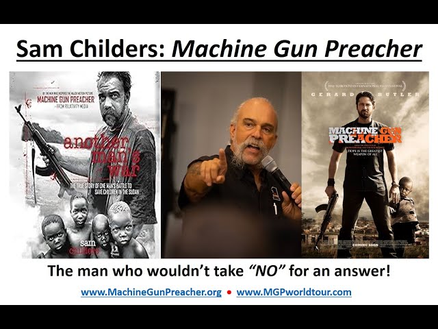Video thumbnail for 208 - COFFEE Interview: Sam Childers, Machine Gun Preacher