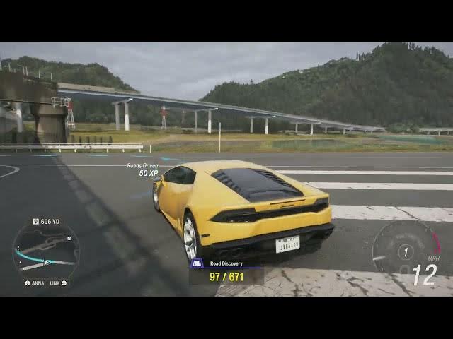 Video thumbnail for Forza Horizon 6 - Huracan LP 610-4 2014 Lamborghini Kakigori 1: Hokubu Location Gameplay