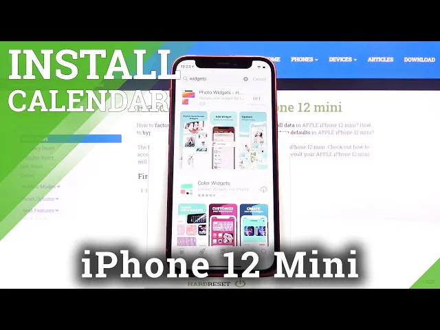 Video thumbnail for Download & Install Color Widgets iPhone 12 Mini - Apply More Widgets