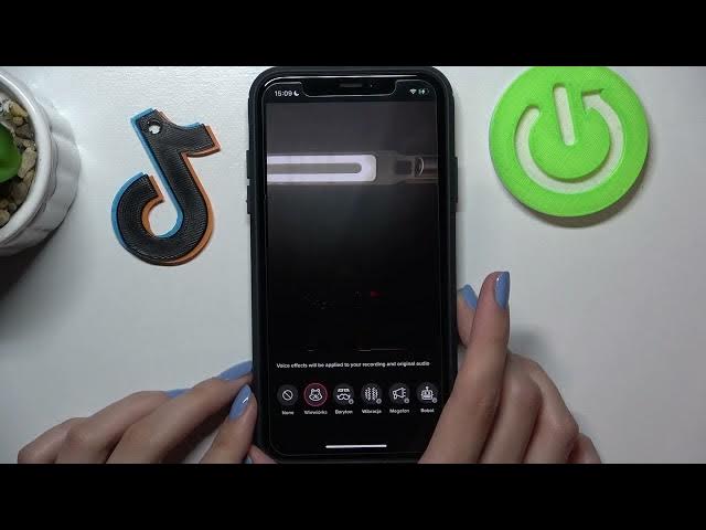 Video thumbnail for How to Use Voice Effects on TikTok - Change Your Voice