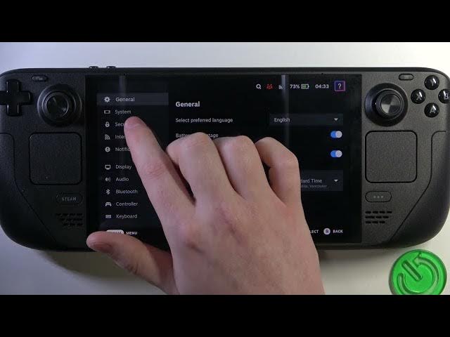 Video thumbnail for How To Change Lock Screen PIN Steam Deck OLED