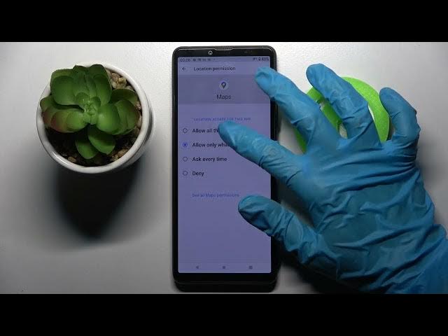 Video thumbnail for How to Change Apps Permissions on SONY Xperia 10 III – Manage Apps Permissions