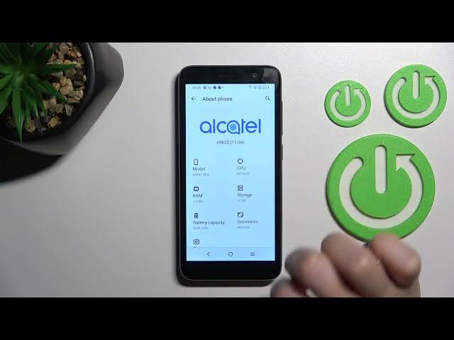 Video thumbnail for How to Check Phone Model in ALCATEL 1 (2022) - Find model