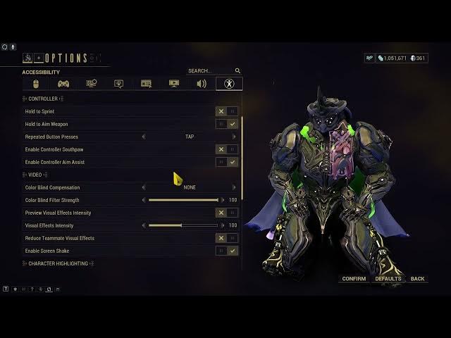 Video thumbnail for How To Repeat Button Press With Tap & Hold In Warframe