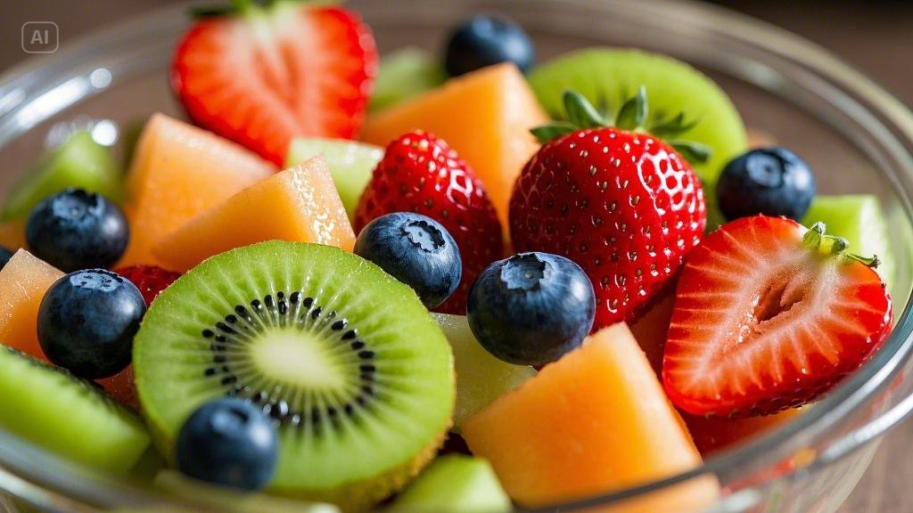 Video thumbnail for Best Better Fruit Salad Recipe – Fresh & Flavorful