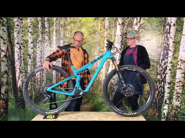 Video thumbnail for Singletrack Magazine Issue 121 Bike Test: Yeti SB100