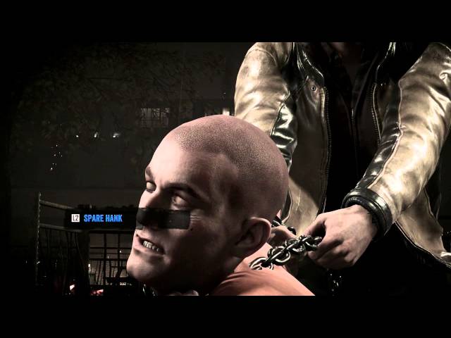 Video thumbnail for inFamous: Second Son - (Expert Mode) Smoke & Mirrors: Kill Hank Evil Karma Choice "Revenge" Trophy