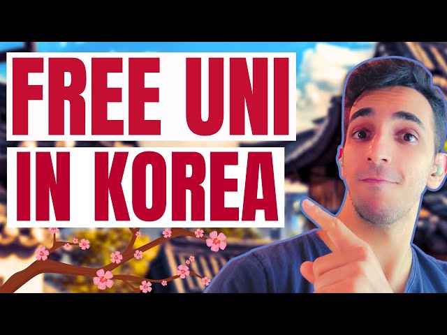 Video thumbnail for Check out this Full Tuition Scholarship in South Korea!