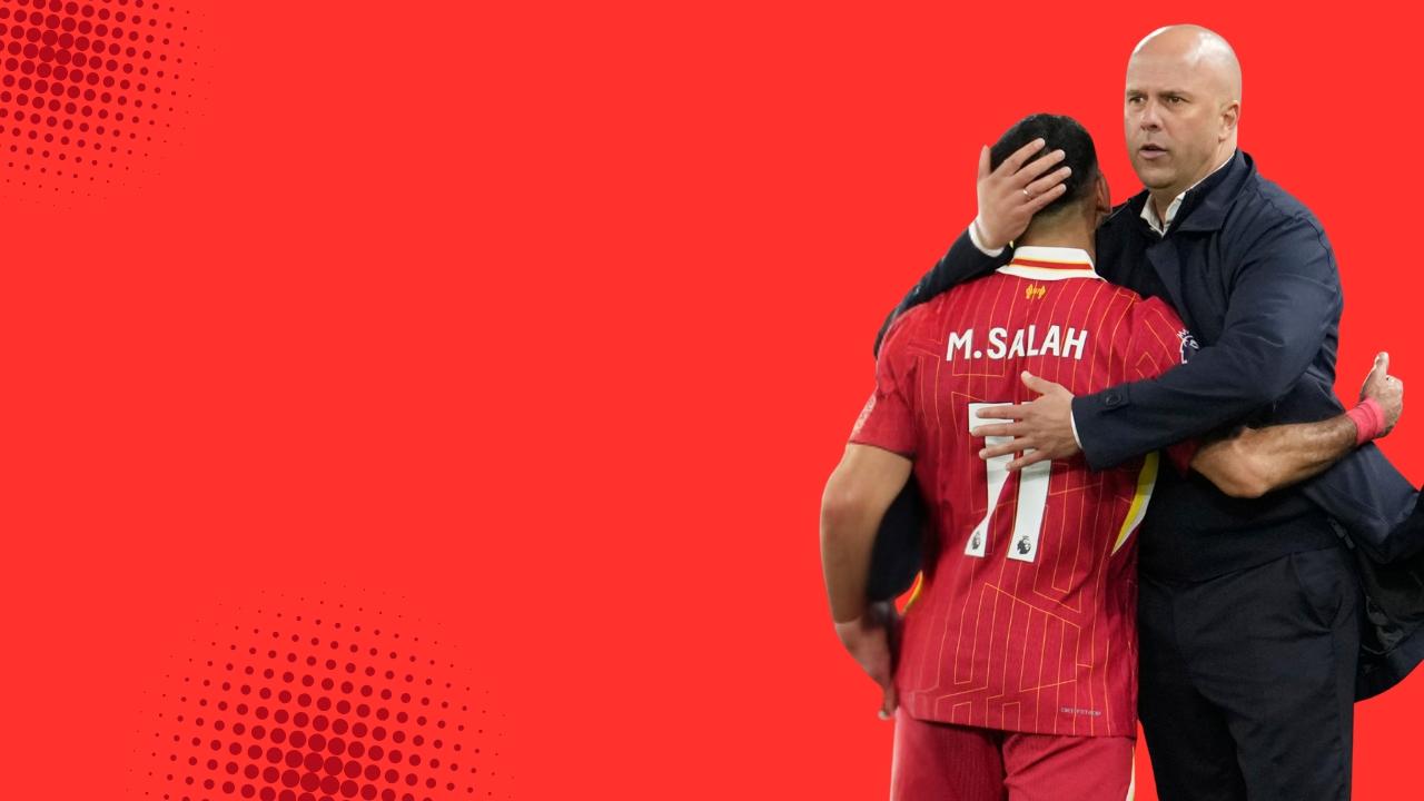 Video thumbnail for Slot: 'Salah is always in my in mind to start games'