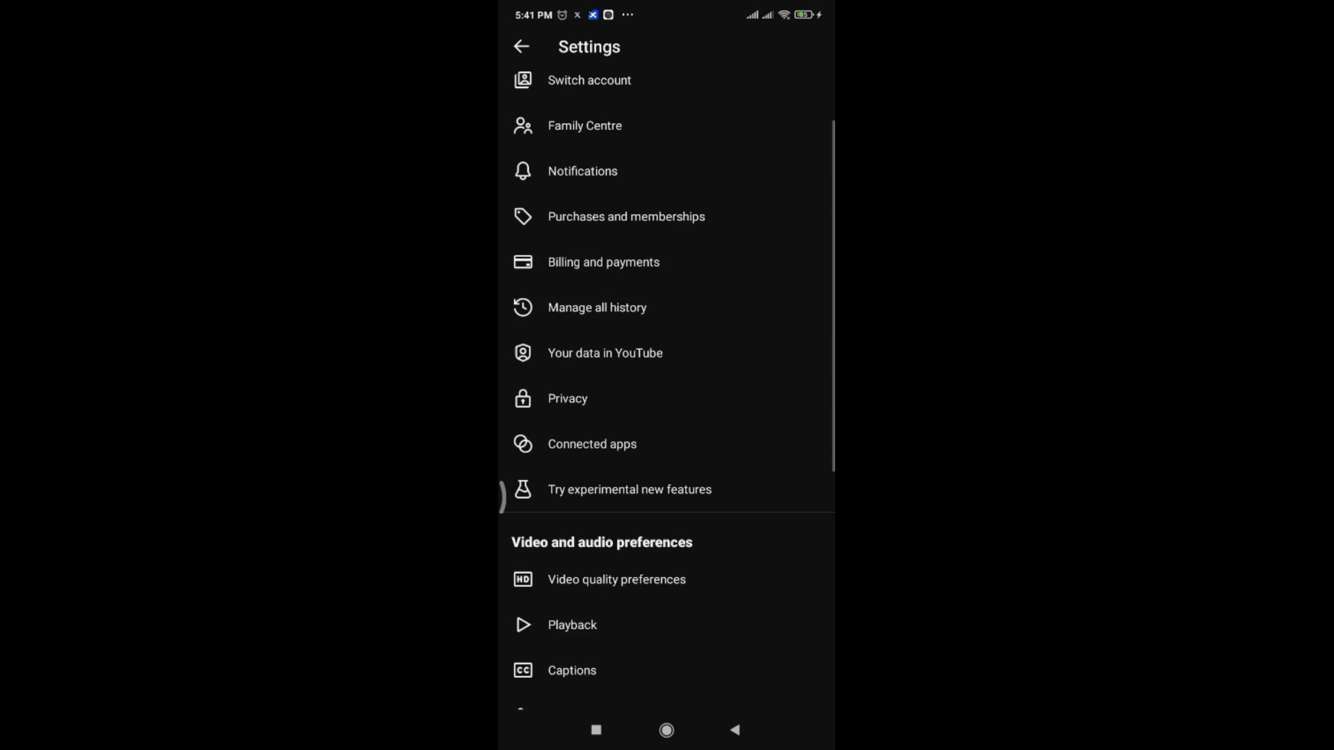 Video thumbnail for How to on and off Youtube Restricted Mode
