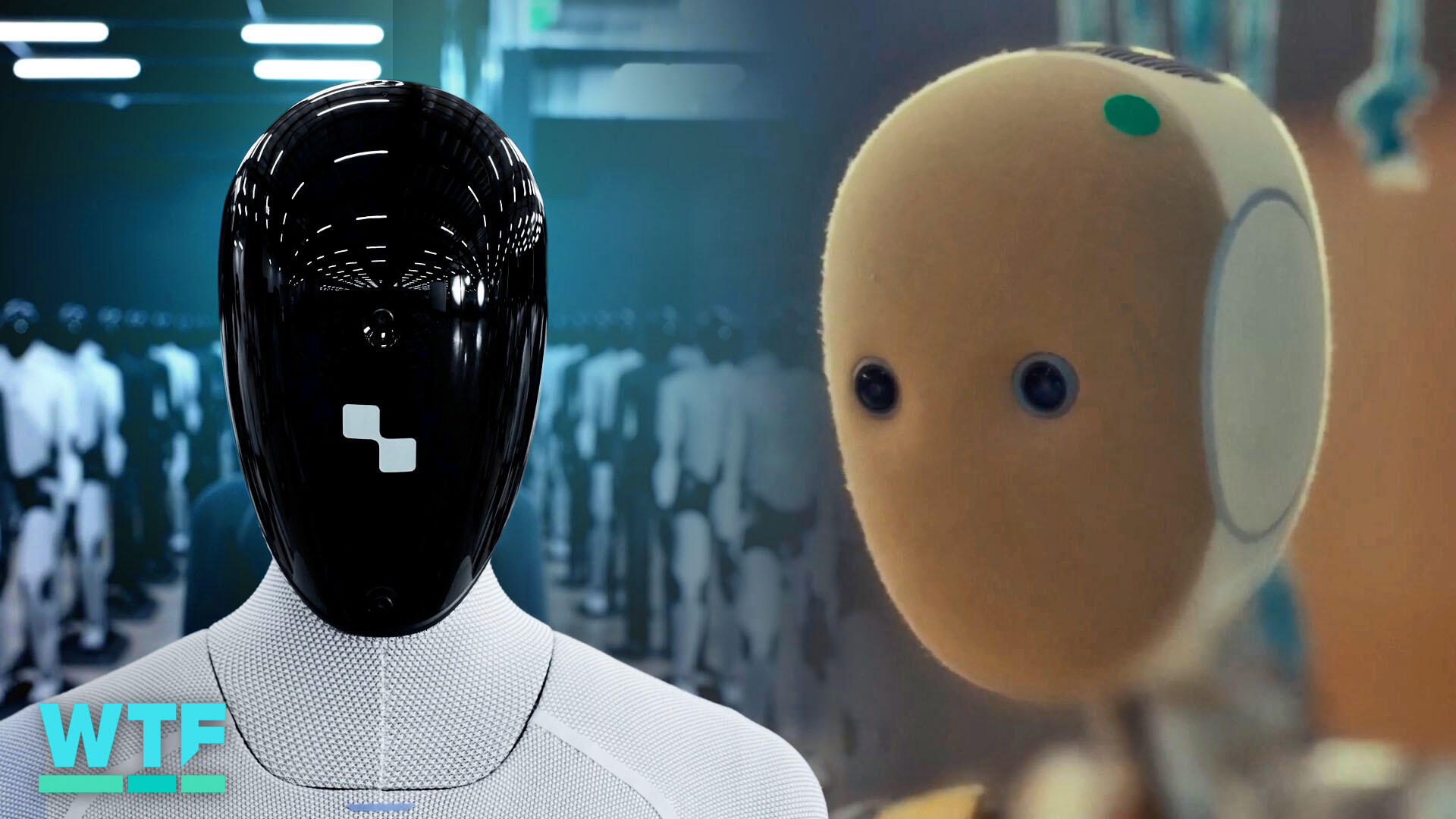 Video thumbnail for Figure 03 vs. 1X Neo: Inside Humanoid Robot Factories