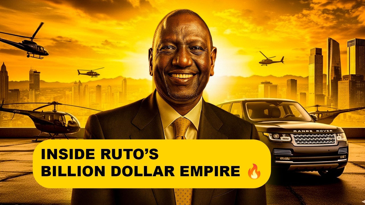 Video thumbnail for Top 10 Most Expensive Properties Owned By Ruto’s Family