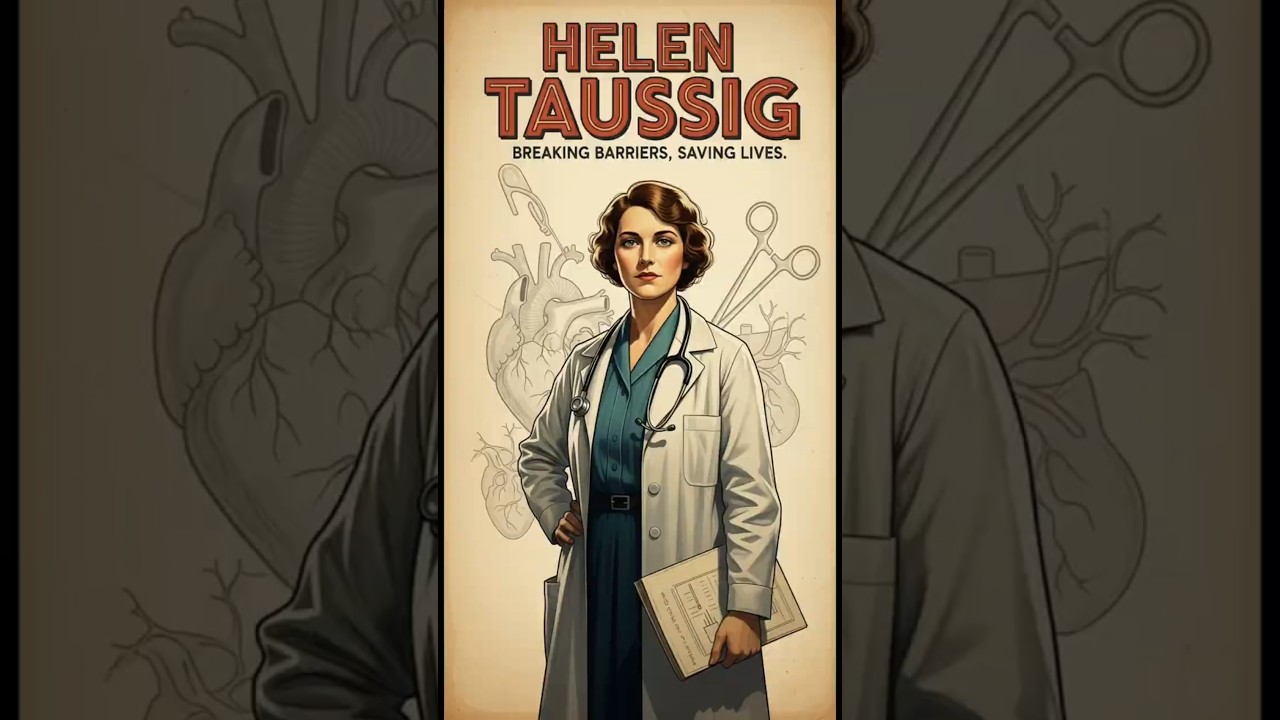 Video thumbnail for Helen Taussig: The Woman Who Saved Blue Babies