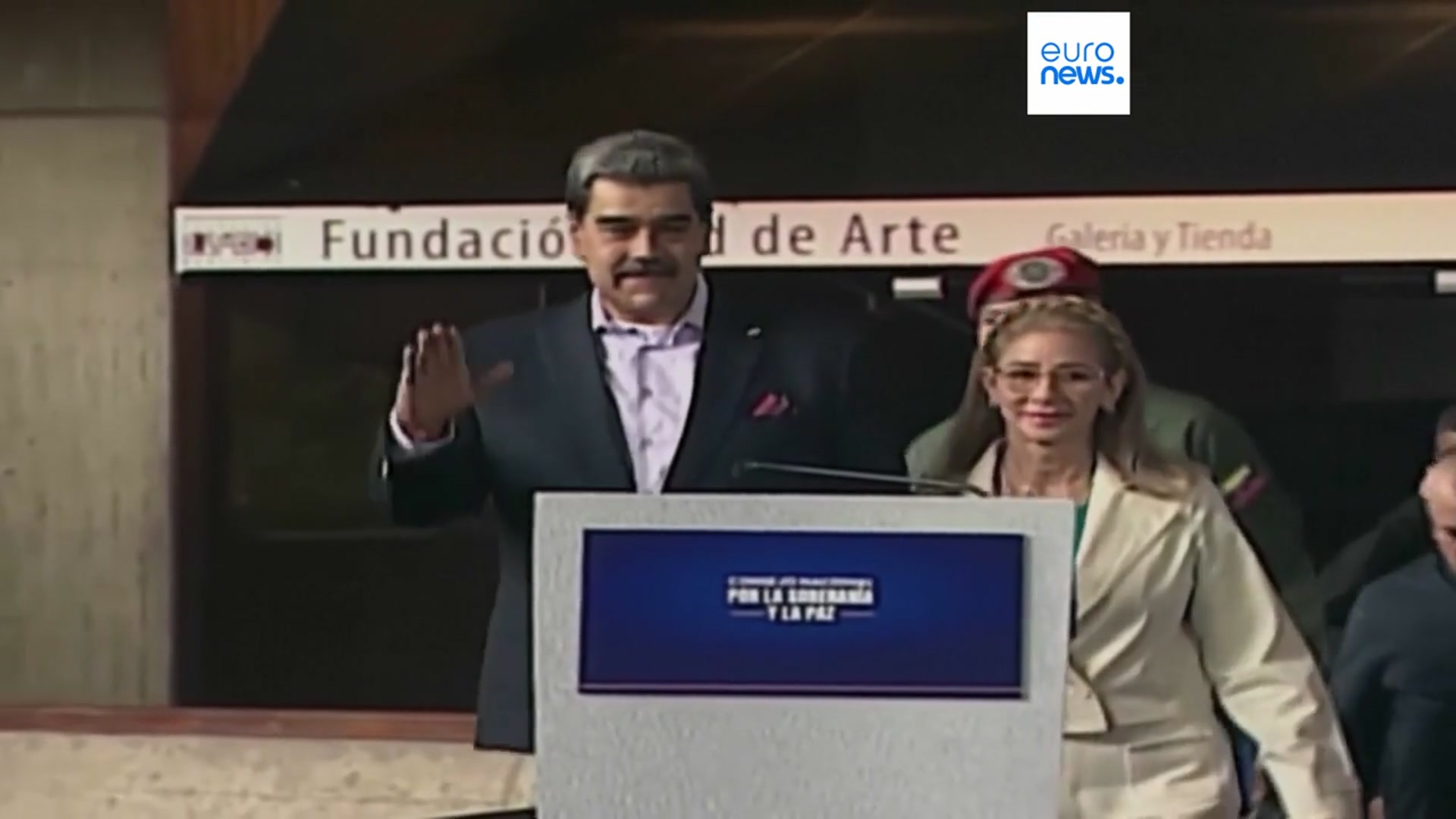 'Video thumbnail for Trump says US conducting CIA covert operations inside Venezuela'