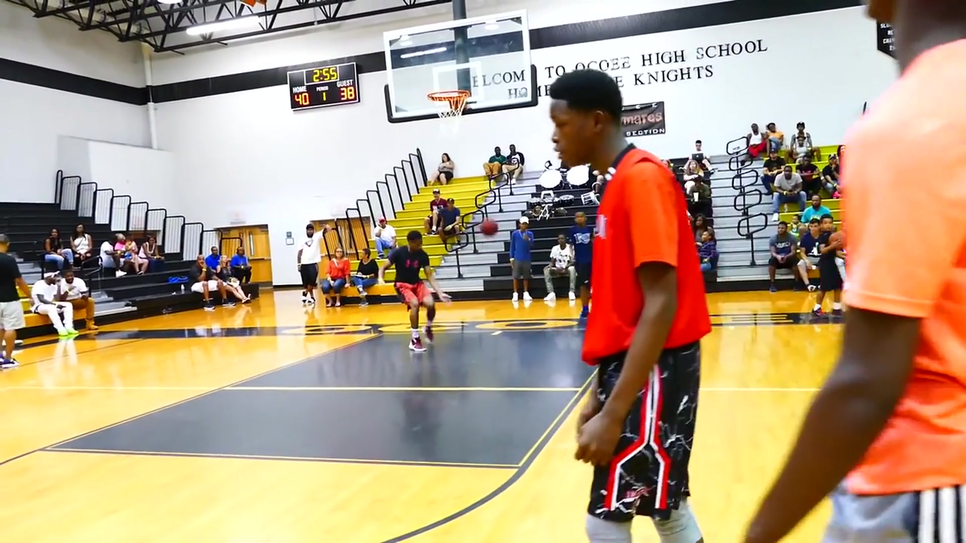 'Video thumbnail for My Third Dunk Contest! Ft. CJ and Steven :: 540 Dunk :: Isaiah Rivera'
