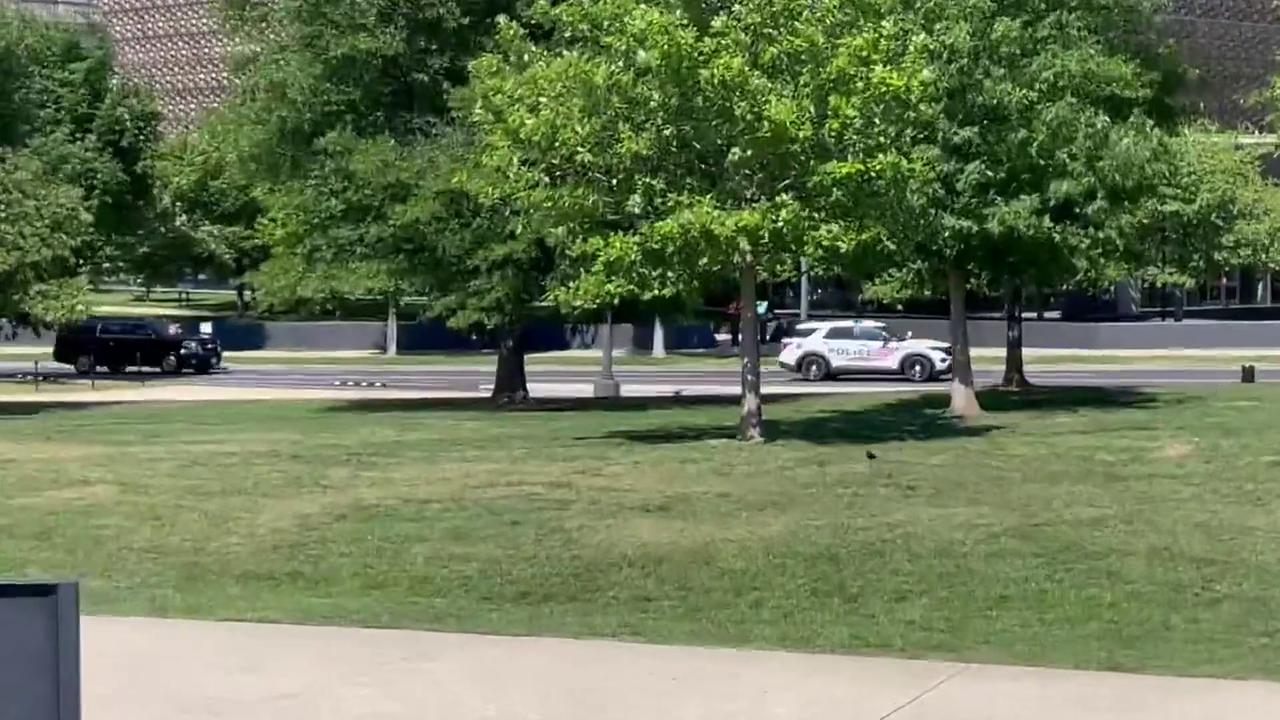 Video thumbnail for US: Secret Service Shoots Armed Man Near White House, Bystander Wounded.