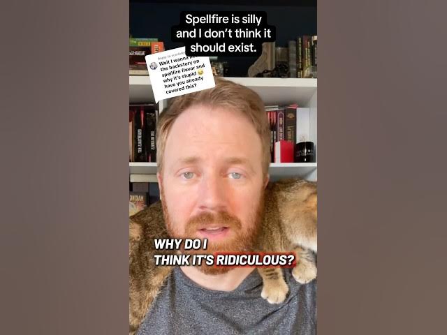 Video thumbnail for Spellfire is a dnd mechanic unique to the Forgotten Realms, but it is absolutely ridiculous