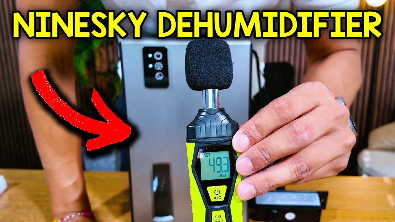 Video thumbnail for Everything To Know About The Ninesky Dehumidifier