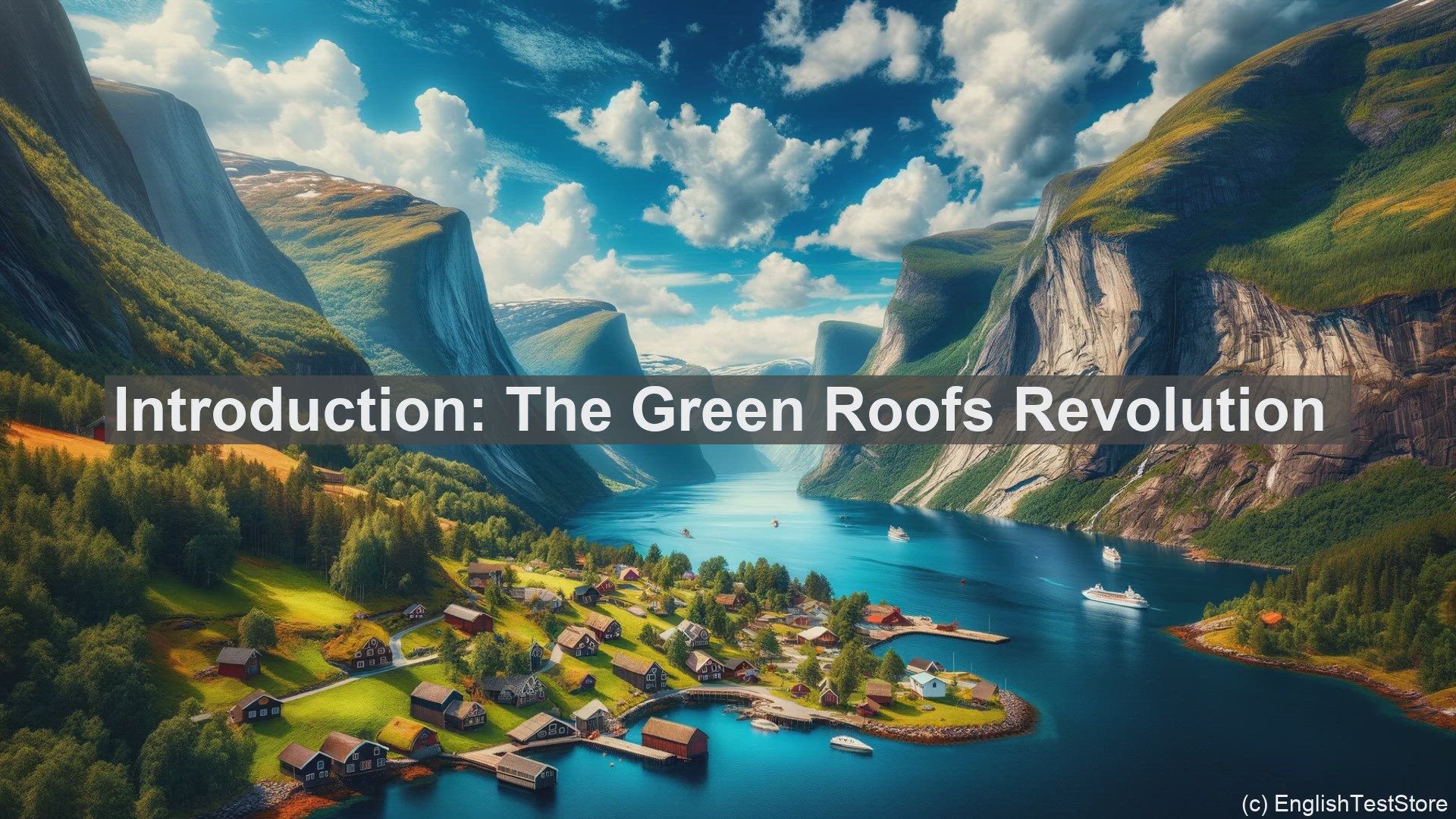 'Video thumbnail for Top 10 Sentences for Understanding Urban Community Green Roof Projects'