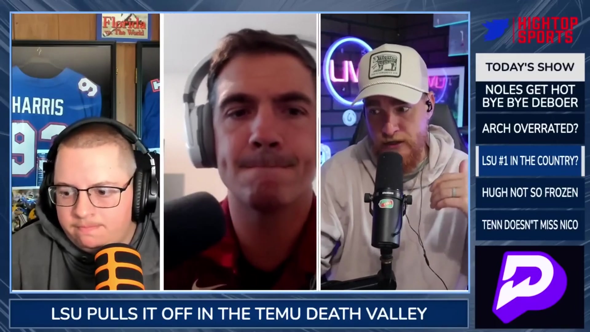 'Video thumbnail for Did LSU Just Prove They're Number One?'