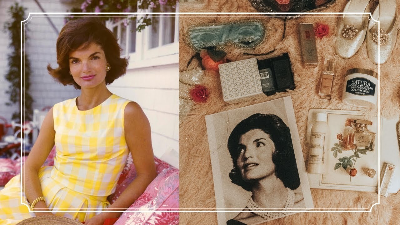 'Video thumbnail for Jackie Kennedy's Favorite beauty products that you can still buy today'