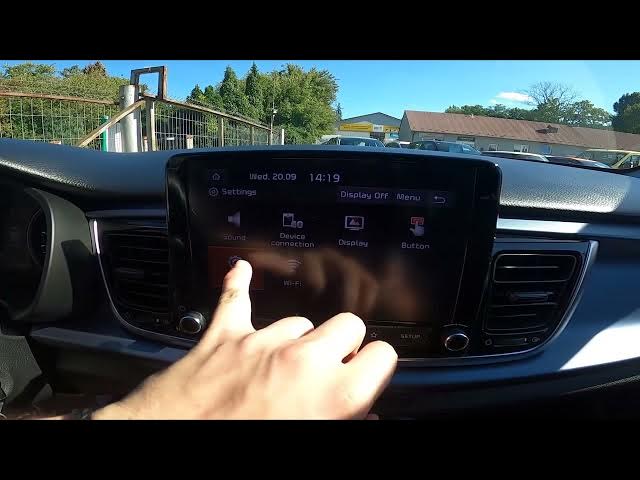 Video thumbnail for How to Reset System Preferences to Factory Defaults in Kia Rio IV ( 2017 – now )