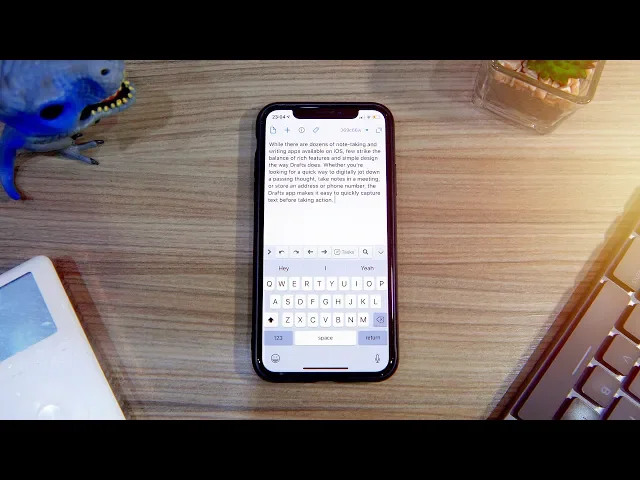 Video thumbnail for Capture notes quickly with Drafts | 50 Essential iOS Apps #5