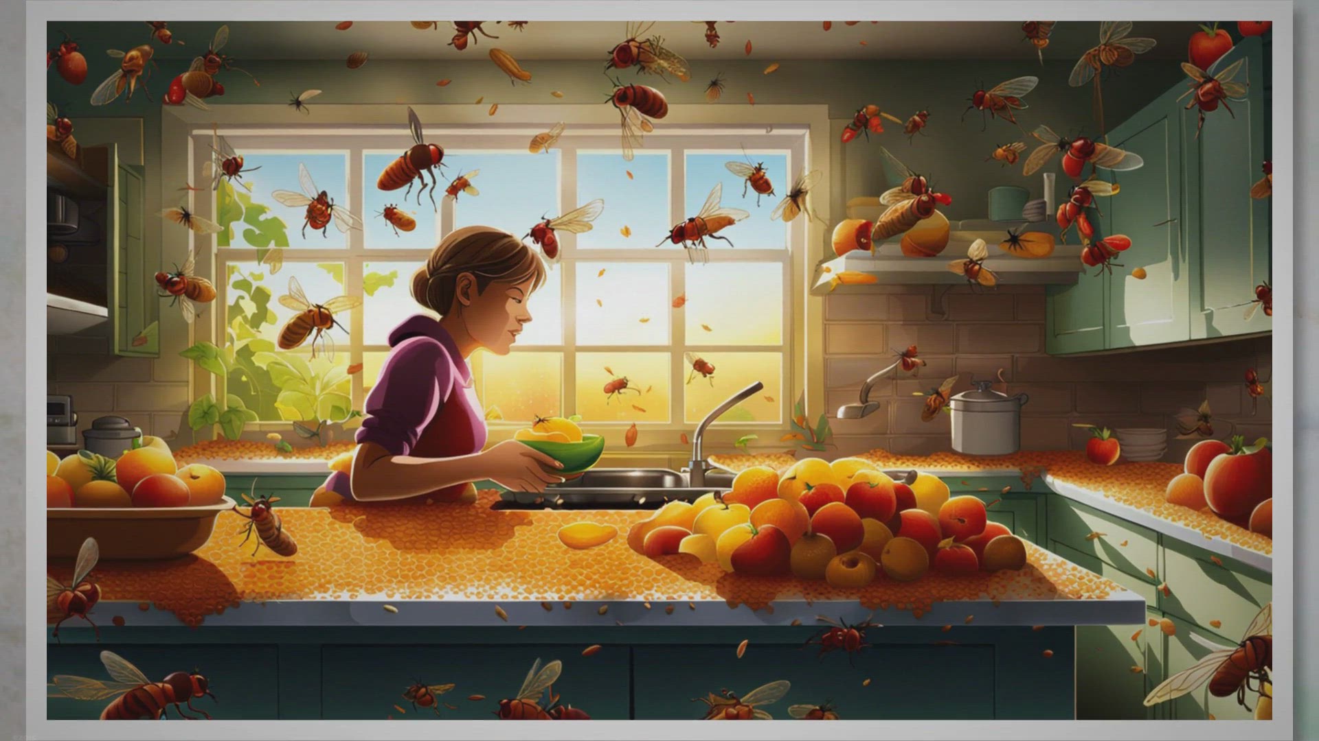 'Video thumbnail for How to Get Rid of Fruit Flies in House'