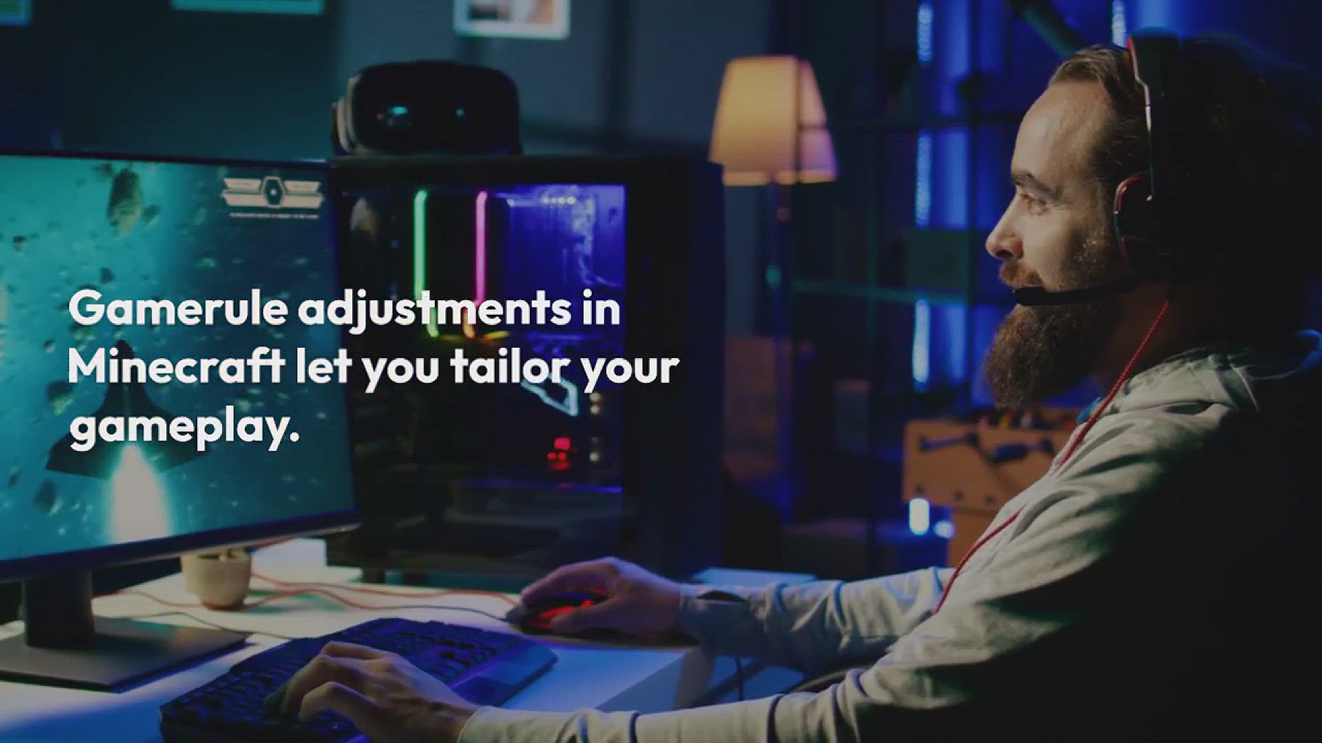 'Video thumbnail for Essential Minecraft Game rule Tips'