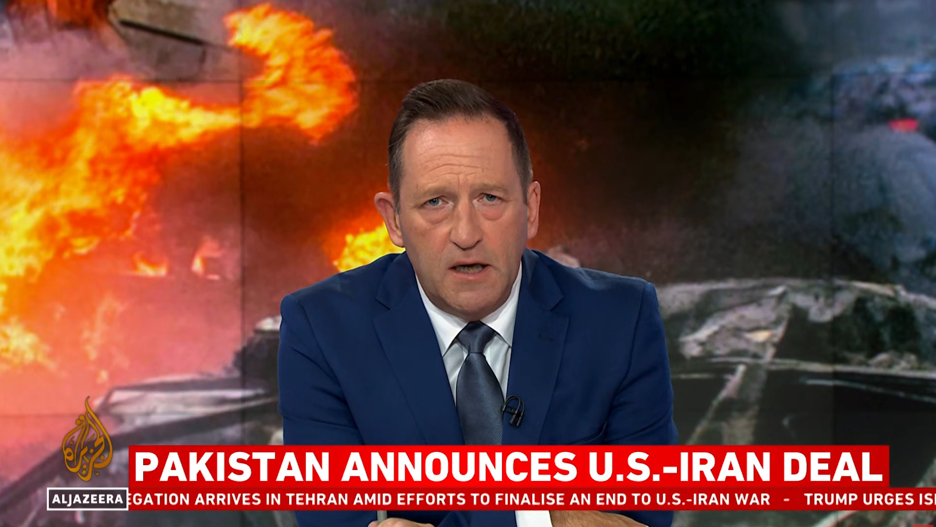 Video thumbnail for BREAKING: US, Iran announce ceasefire agreement
