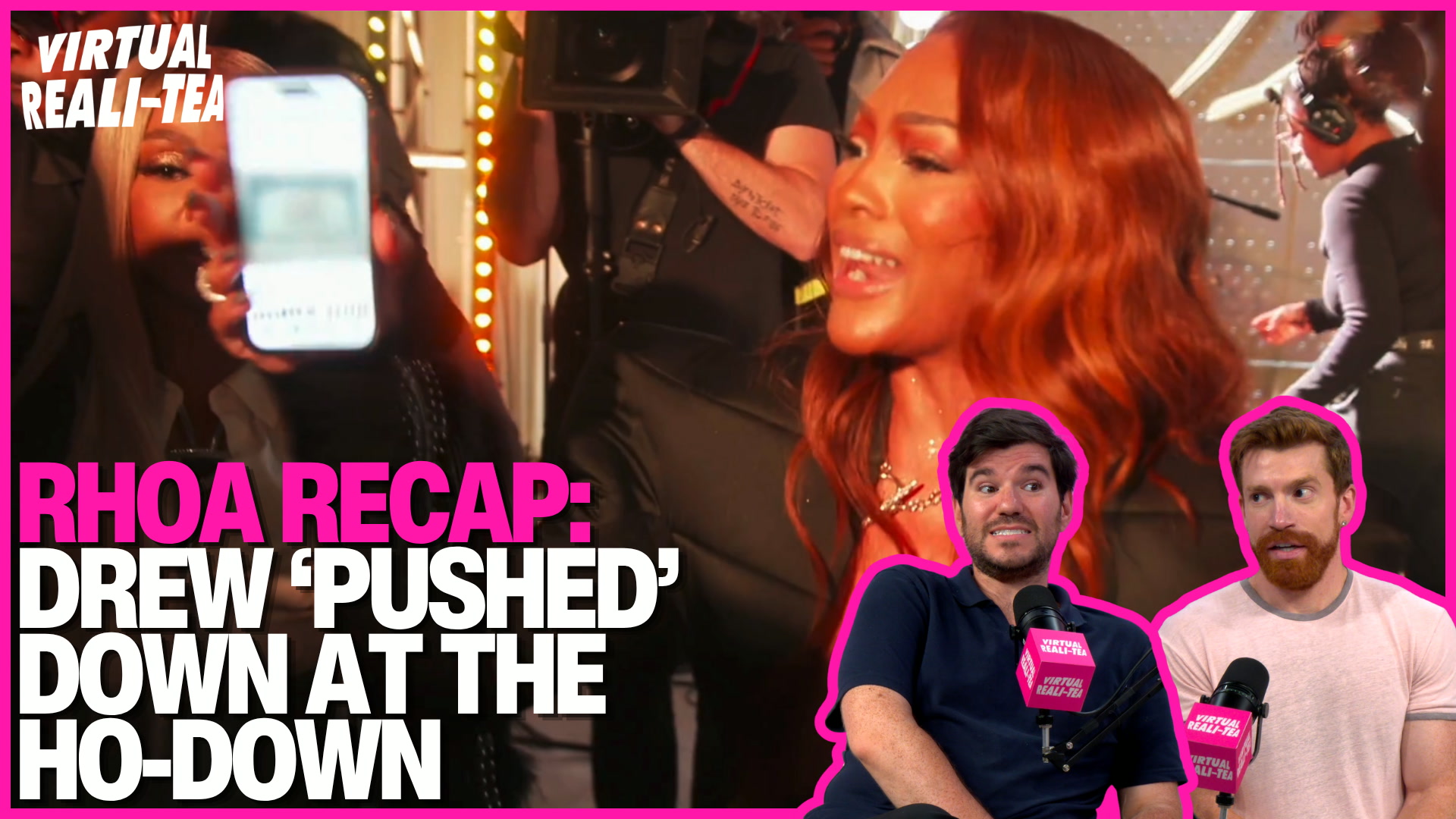 Video thumbnail for 'RHOA' recap: Drew blasts K. Michelle's DM, Angela's heart to heart & season 17 reunion teaser