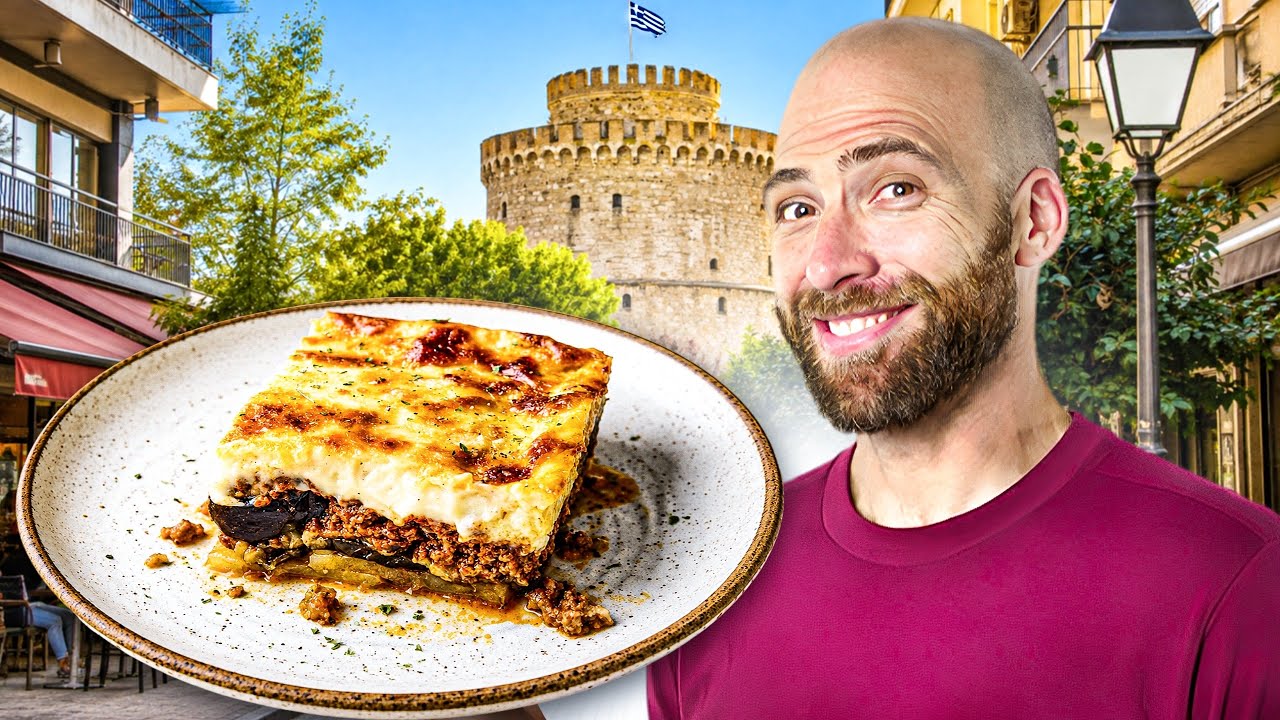 Video thumbnail for Thessaloniki Food Tour in Greece!! Most Underrated Food City in Europe!!