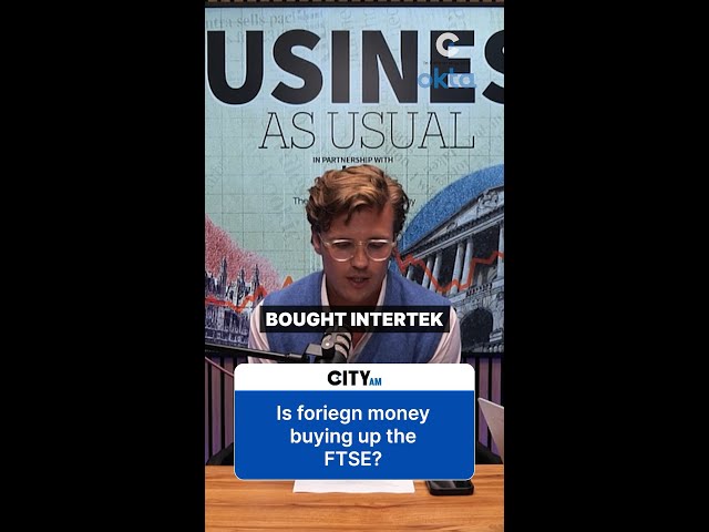 Video thumbnail for Is private equity buying up the FTSE?