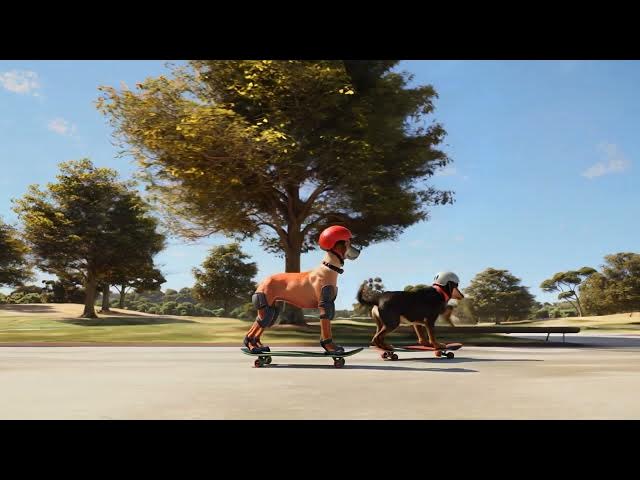 Video thumbnail for Skating Cats and Dogs: The Rise of the Furry Skateboarding Phenomenon
