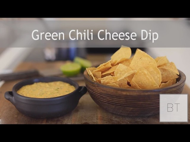 Video thumbnail for Green Chili Cheese Dip | Byron Talbott