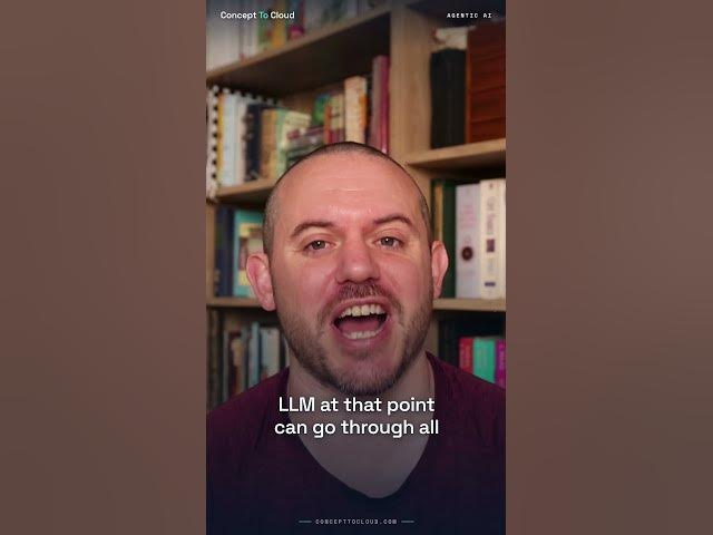 Video thumbnail for Don't just give your LLM the database