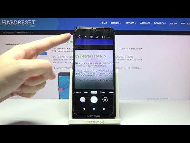 Video thumbnail for How to Turn On Camera Shutter Sound on Fairphone 3 – Turn Off Shutter Sound