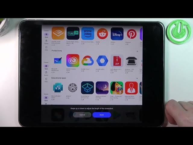 Video thumbnail for How to Take Full Page Screenshot on OnePlus Pad?