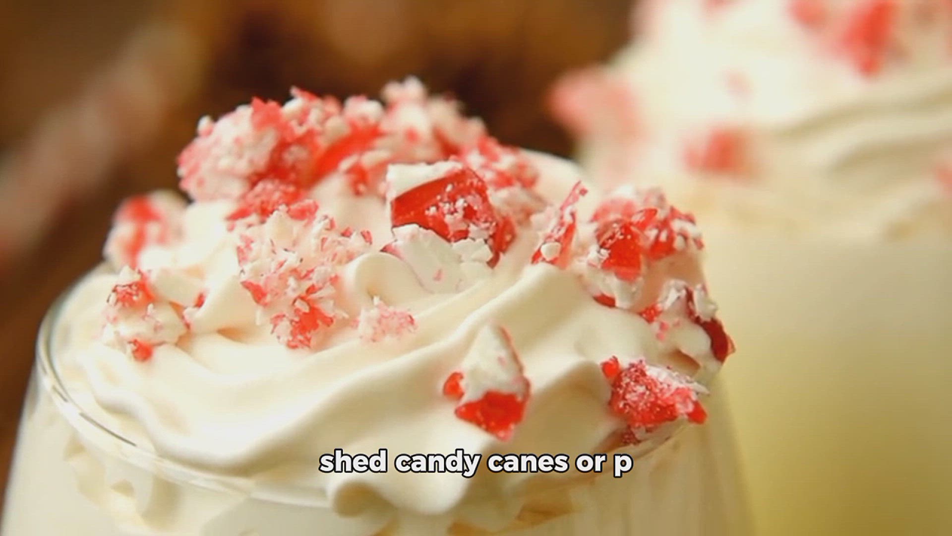 Video thumbnail for peppermint bark recipe